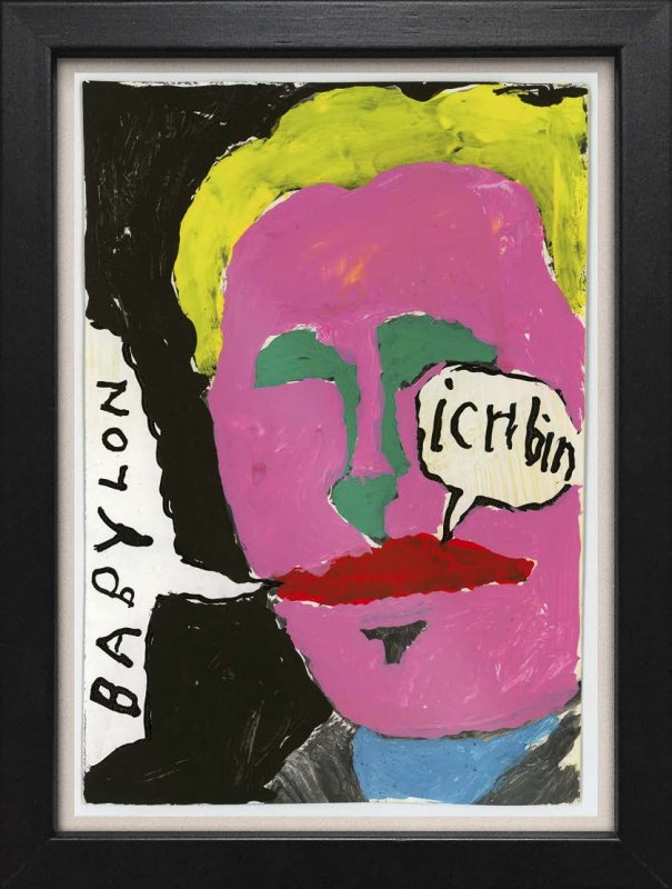 TINY ART, OZ-Nr. 62: "Ich bin Babylon"