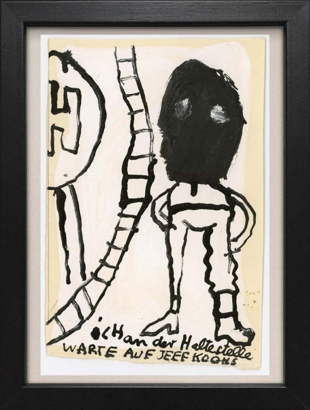 TINY ART, OZ-Nr. 34: "Jeff Koons"