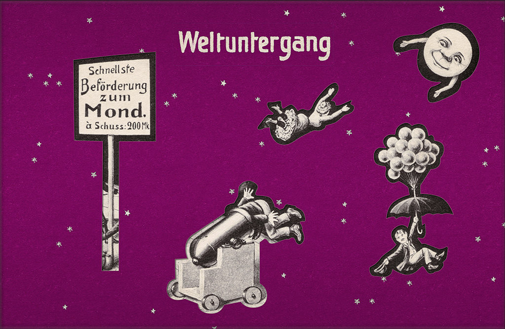 Text Am 30 Mai Ist Der Weltuntergang Weltuntergang-Postkarten – Sonderverkauf! | Bücher/Specials | Bokelberg