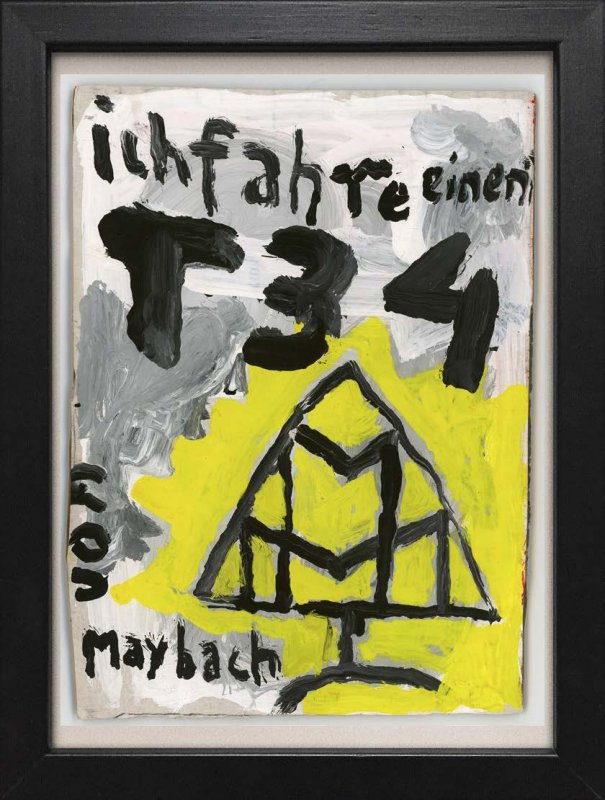 TINY ART, OZ-Nr. 32: "T34 von Maybach"