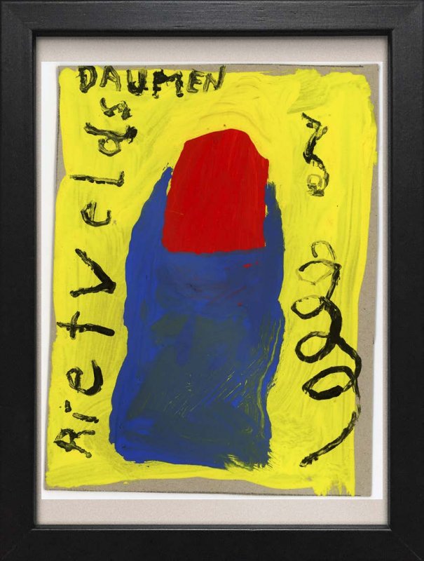 TINY ART, OZ-Nr. 50: "Rietveld's Daumen"