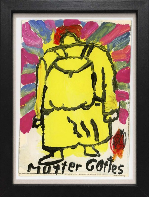 TINY ART, OZ-Nr. 24: "Mutter Gottes"