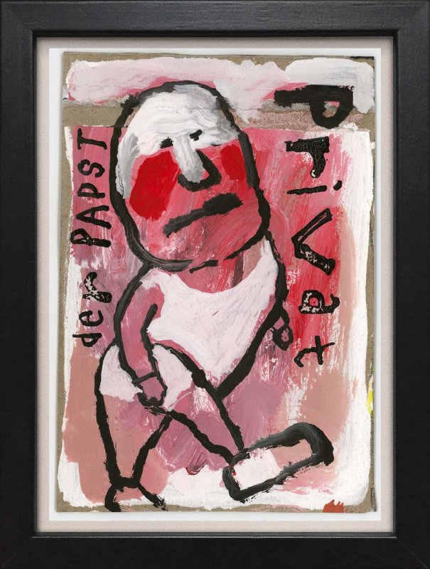 TINY ART, OZ-Nr. 10: "Der Papst privat"